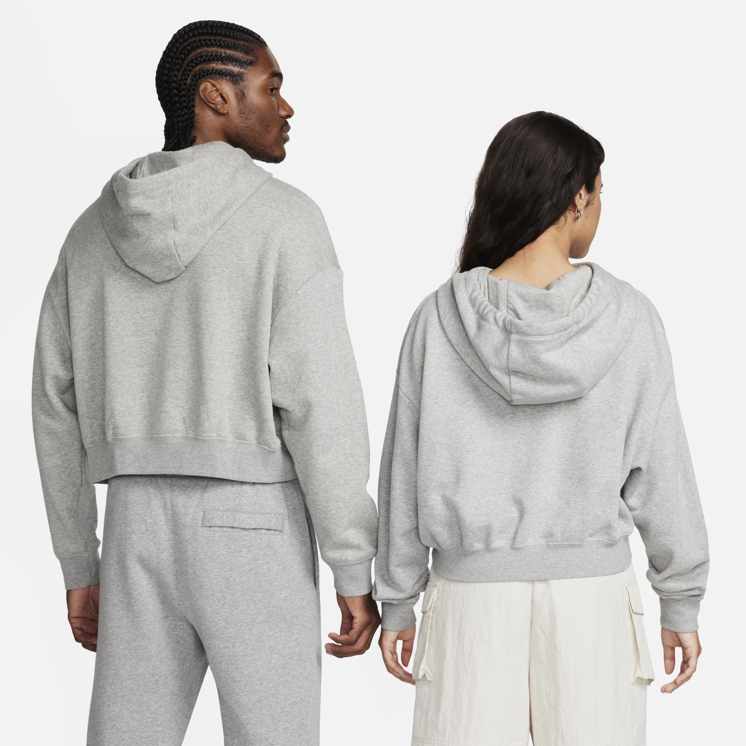 Women's Nike Sportswear Club Fleece Oversized Crop Graphic Hoodie Product Image