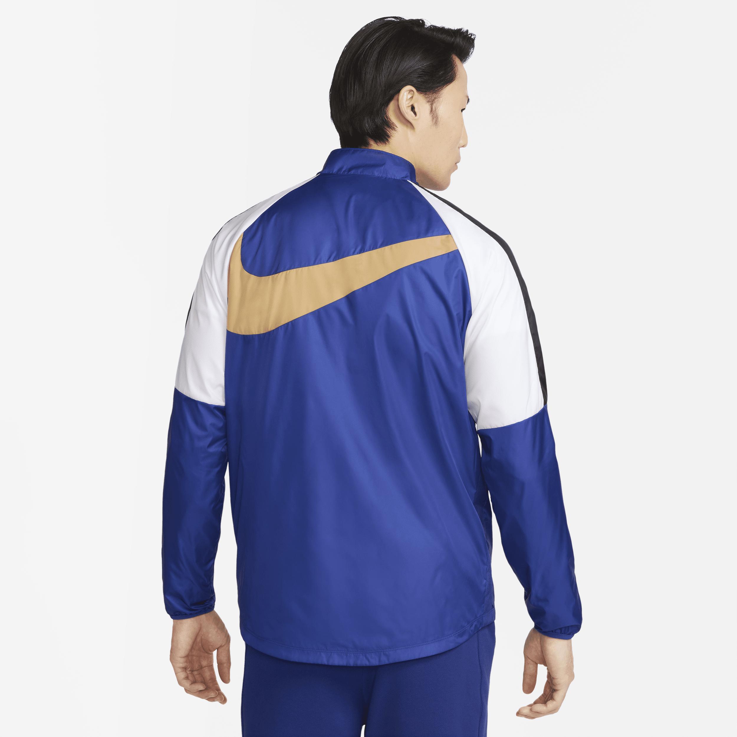 Mens Chelsea Nike Blue 2023/24 Academy Awf Raglan Full-Zip Jacket Product Image