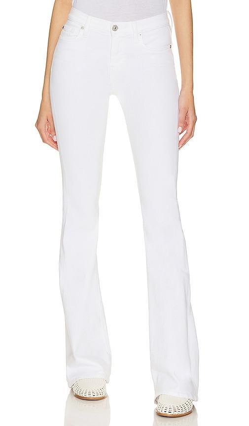 7 For All Mankind High Waist Flare Leg Ali Jeans in Soleil Product Image