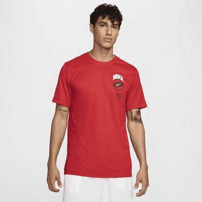 Nike Men's Dri-FIT Basketball T-Shirt Product Image