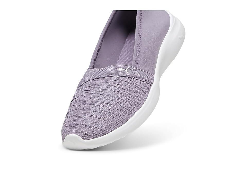 PUMA Adelina (Pale Plum/Feather Gray/PUMA White) Women's Shoes Product Image