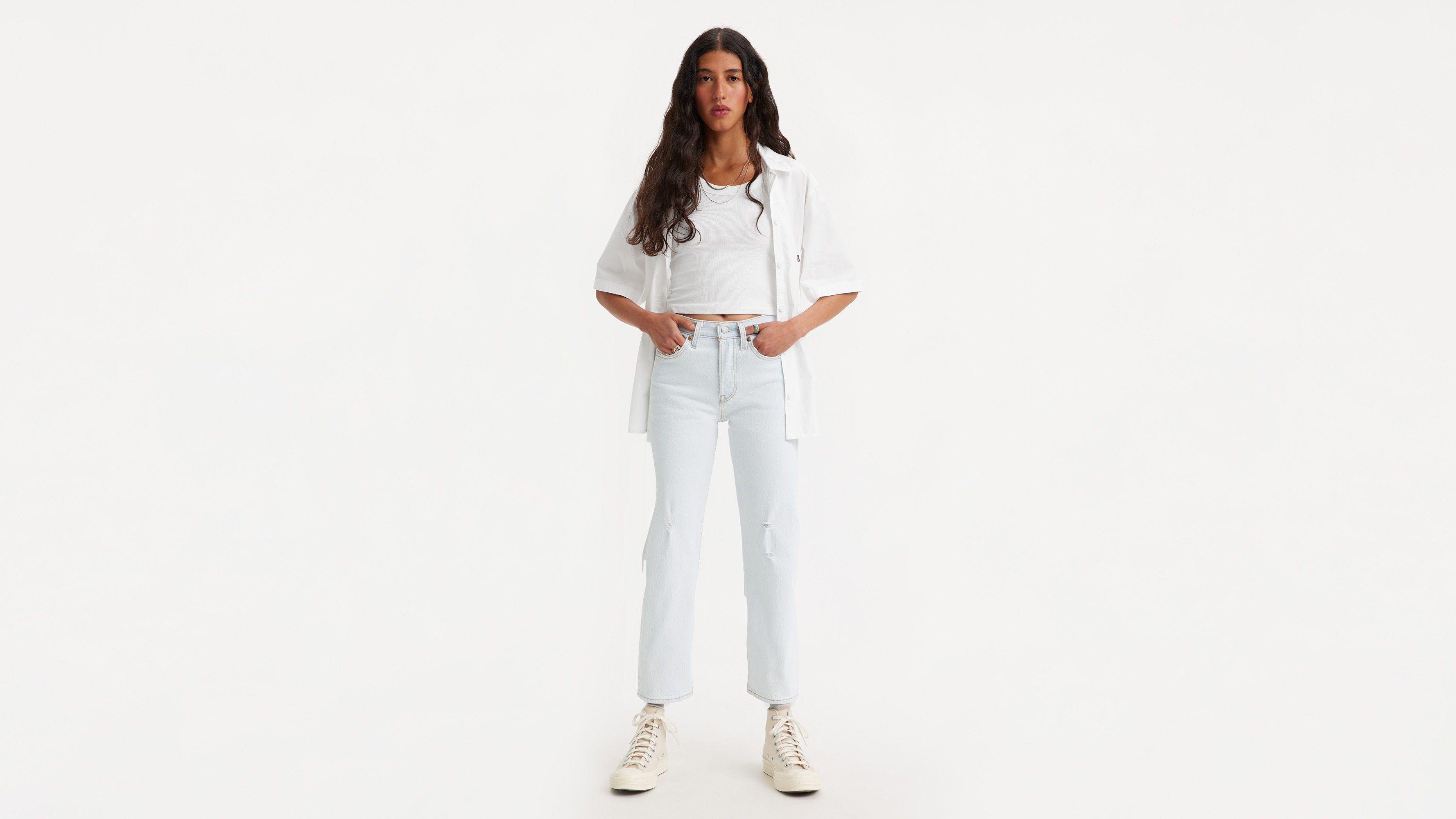 Levis Wedgie Straight Womens Jeans Product Image