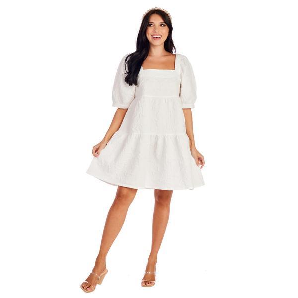 Barbara Tiered Dress - Mud Pie Product Image