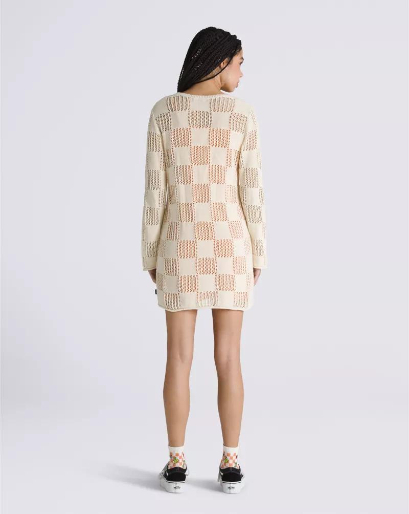 Lily Long Sleeve Knit Dress Product Image