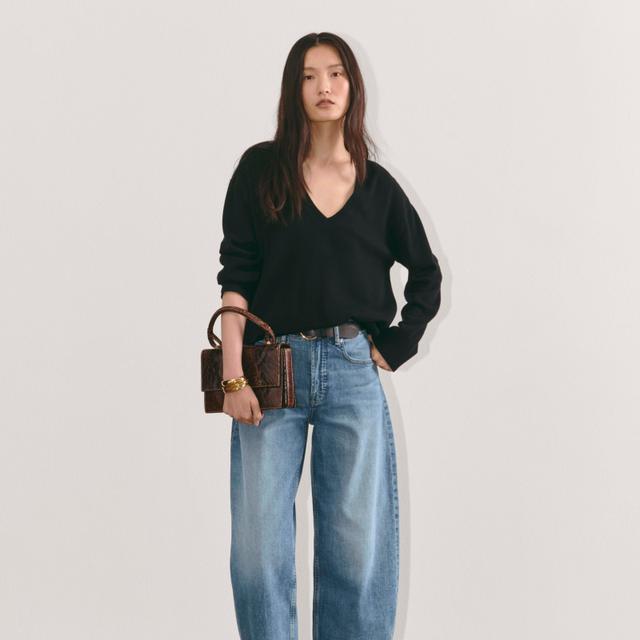 Womens Way-High Curve Jean by Everlane Product Image