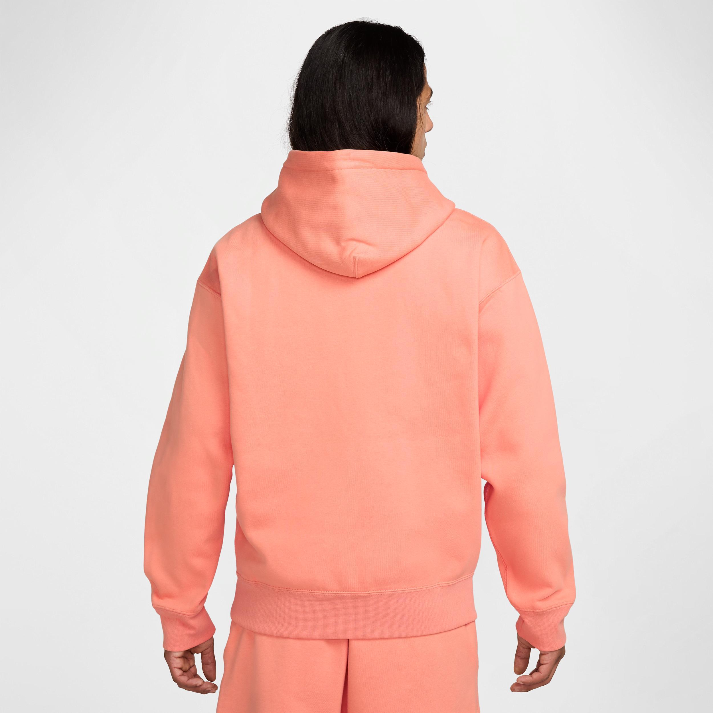 Nike Men's Solo Swoosh Fleece Pullover Hoodie Product Image