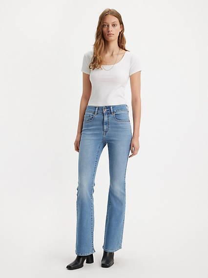 Levi's Western Flare Women's Jeans Product Image