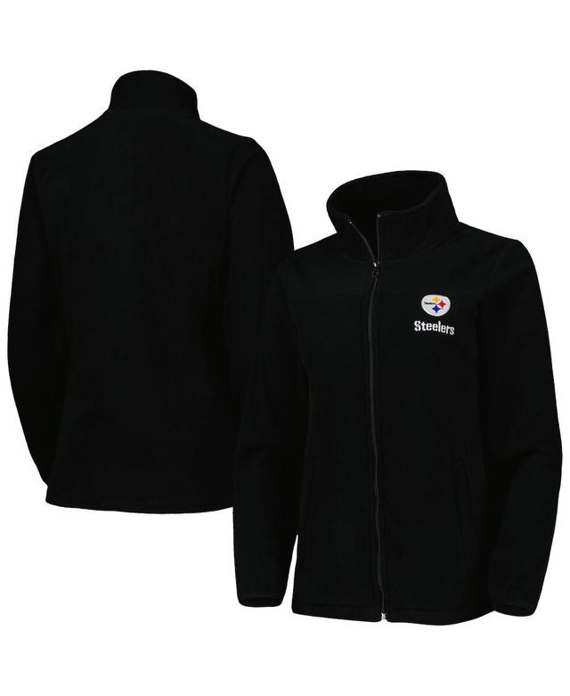 Womens Dunbrooke Black Pittsburgh Steelers Hayden Polar Full-Zip Jacket Product Image