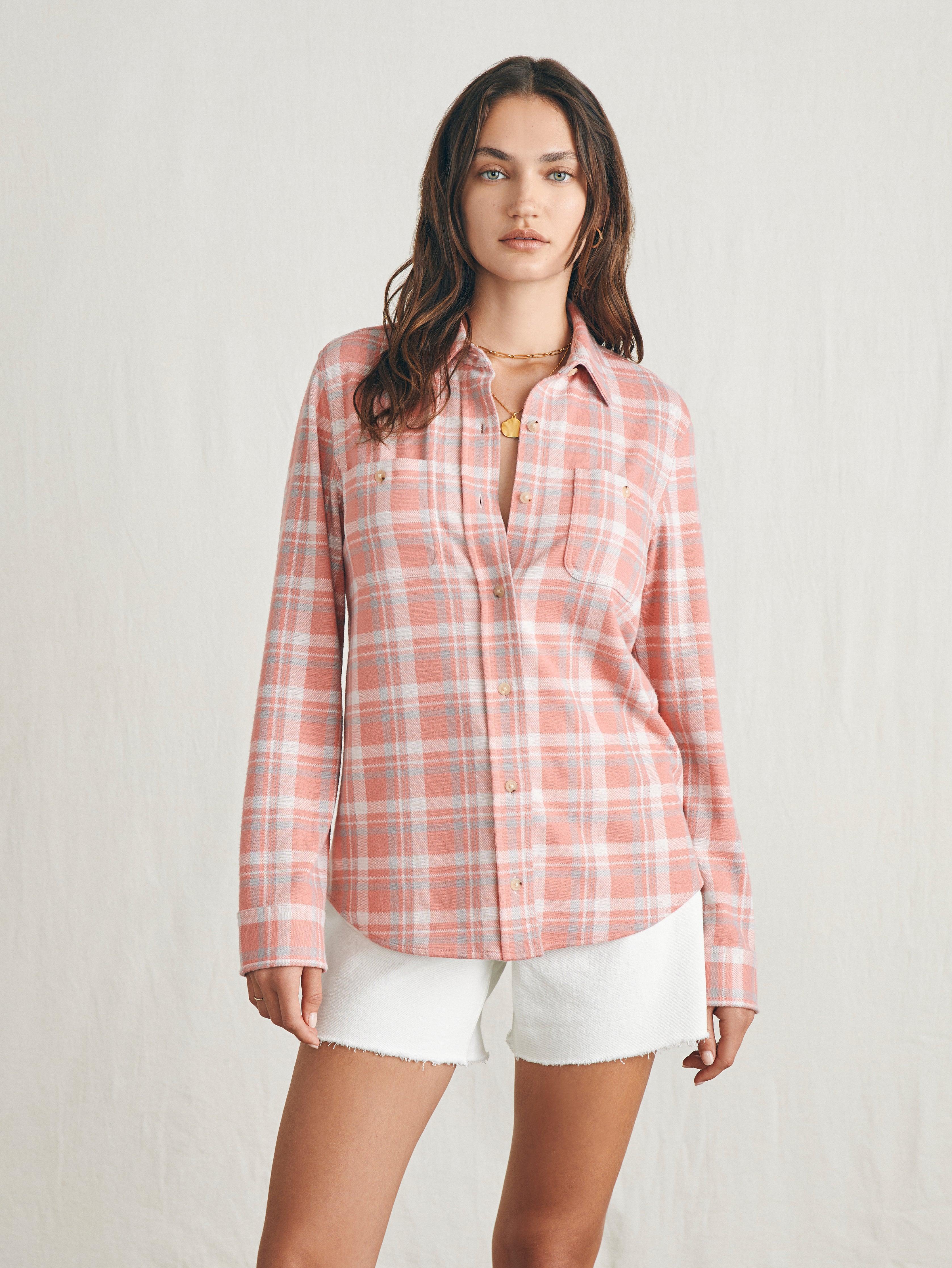 Legend™ Sweater Shirt - Cape Coral Plaid Female Product Image