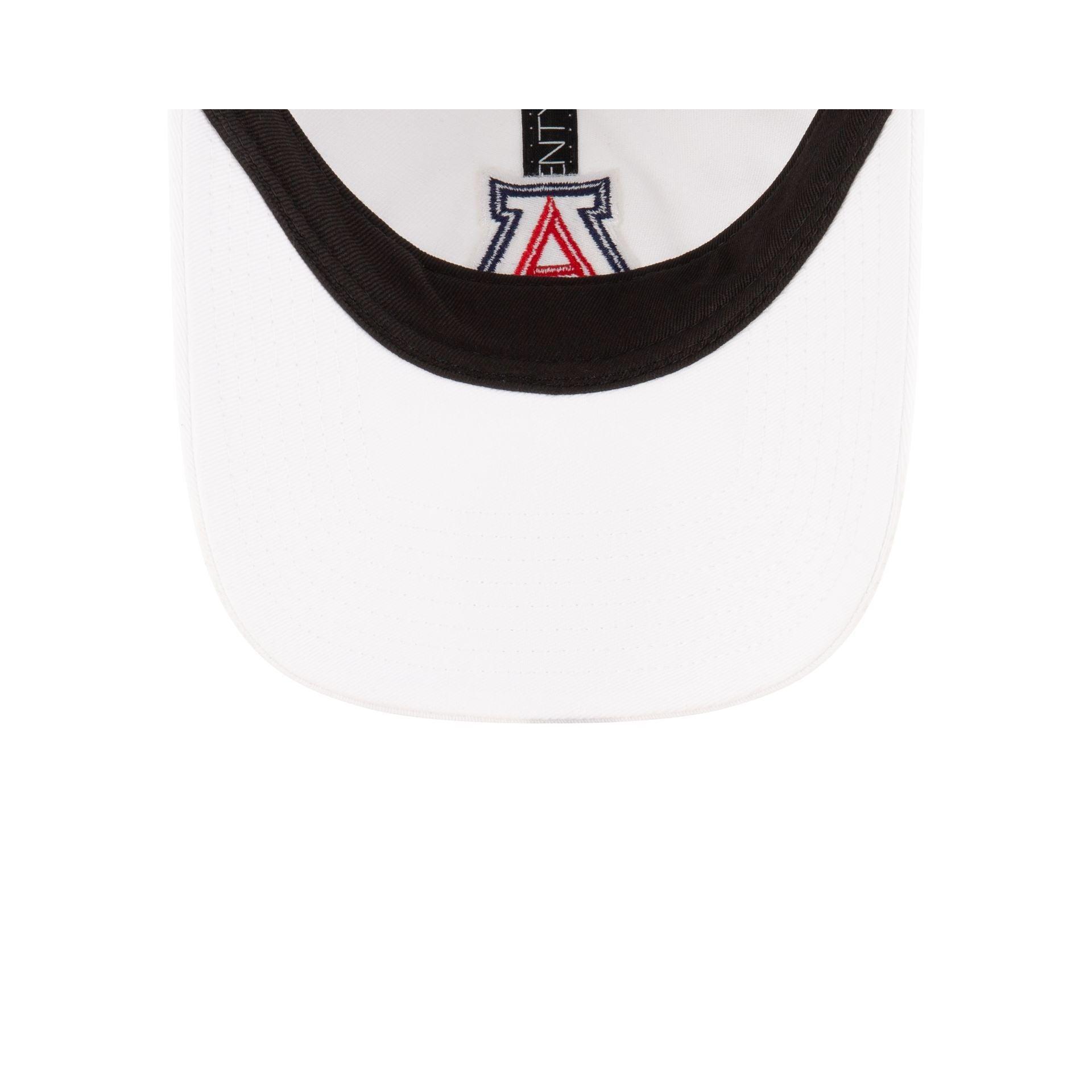 Arizona Wildcats White 9TWENTY Adjustable Hat Male Product Image