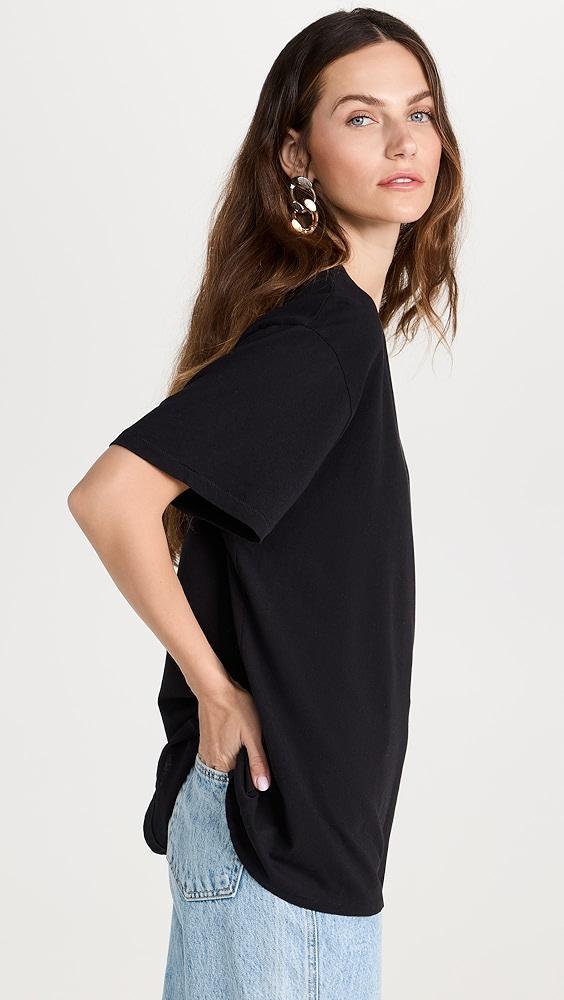 SLVRLAKE Oversize Raven Tee | Shopbop Product Image