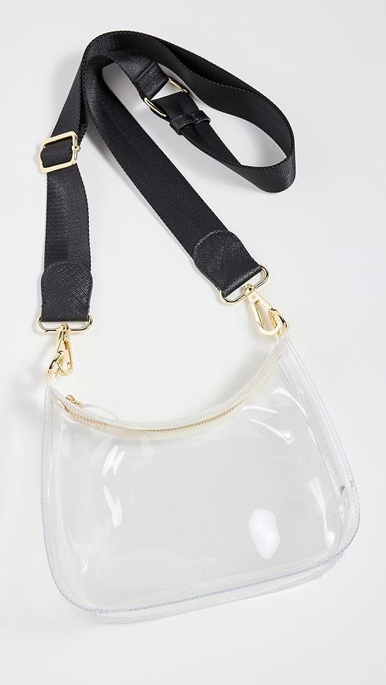 Stoney Clover Lane Clear Curved Crossbody Bag | Shopbop Product Image