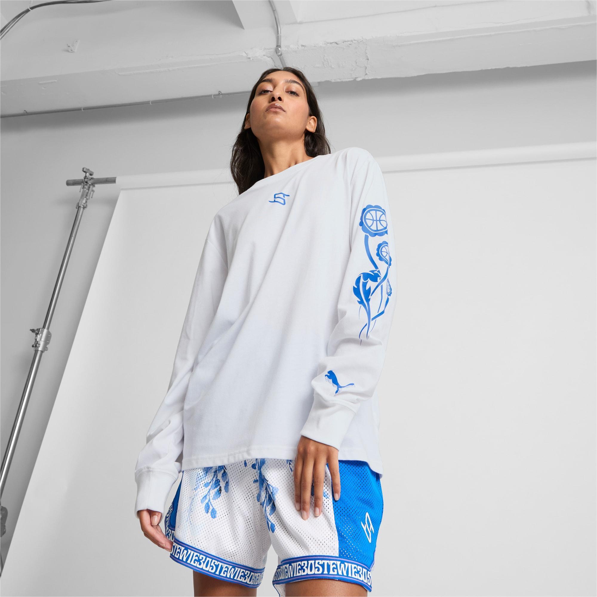 STEWIE x CITY OF LOVE Women's Basketball Long Sleeve Tee Product Image