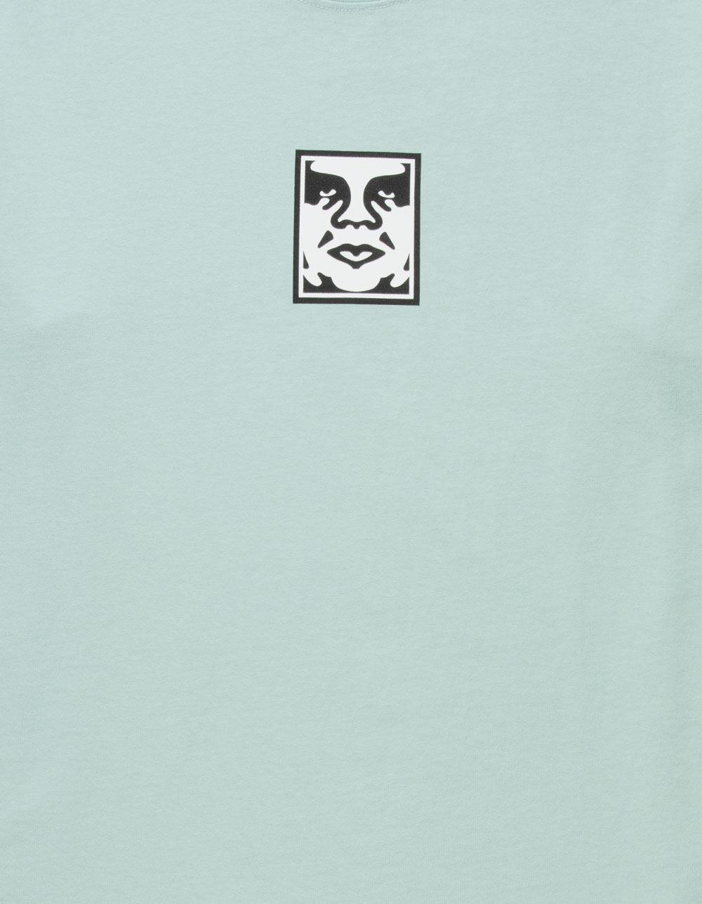 OBEY Icon Heavyweight Mens Tee Product Image