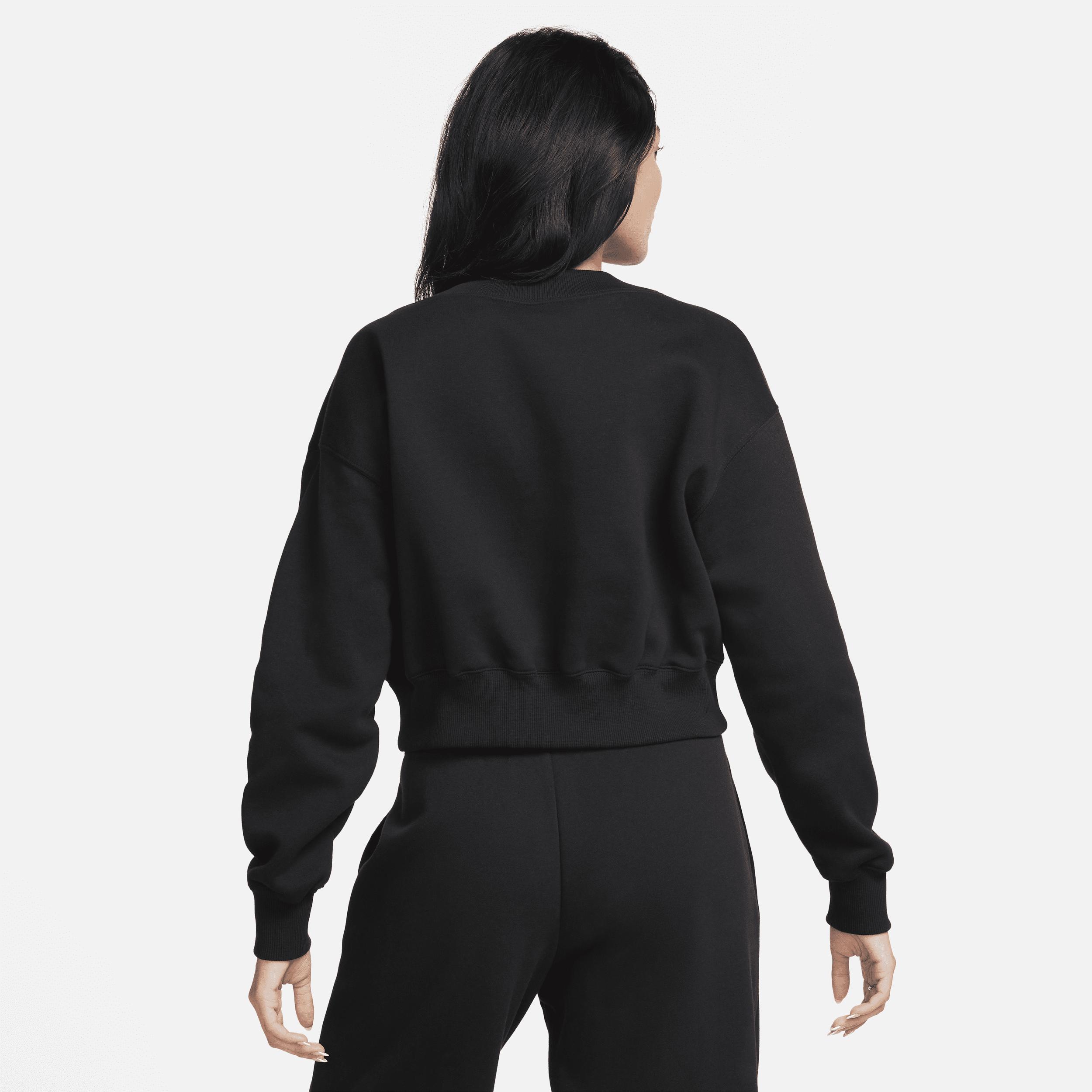 Women's Nike Sportswear Phoenix Fleece Cropped V-Neck Top Product Image