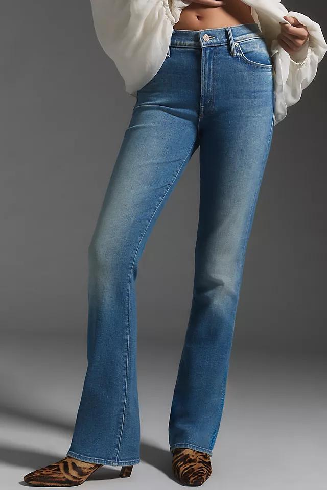 MOTHER The Outsider Sneak Mid-Rise Straight-Leg Jeans Product Image