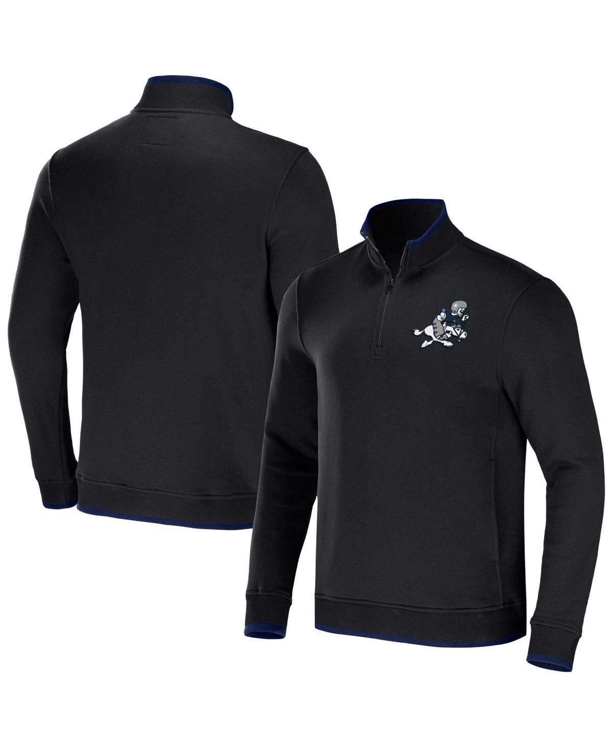 Mens NFL x Darius Rucker Collection by Fanatics Seattle Seahawks Logo Quarter-Zip Top Product Image