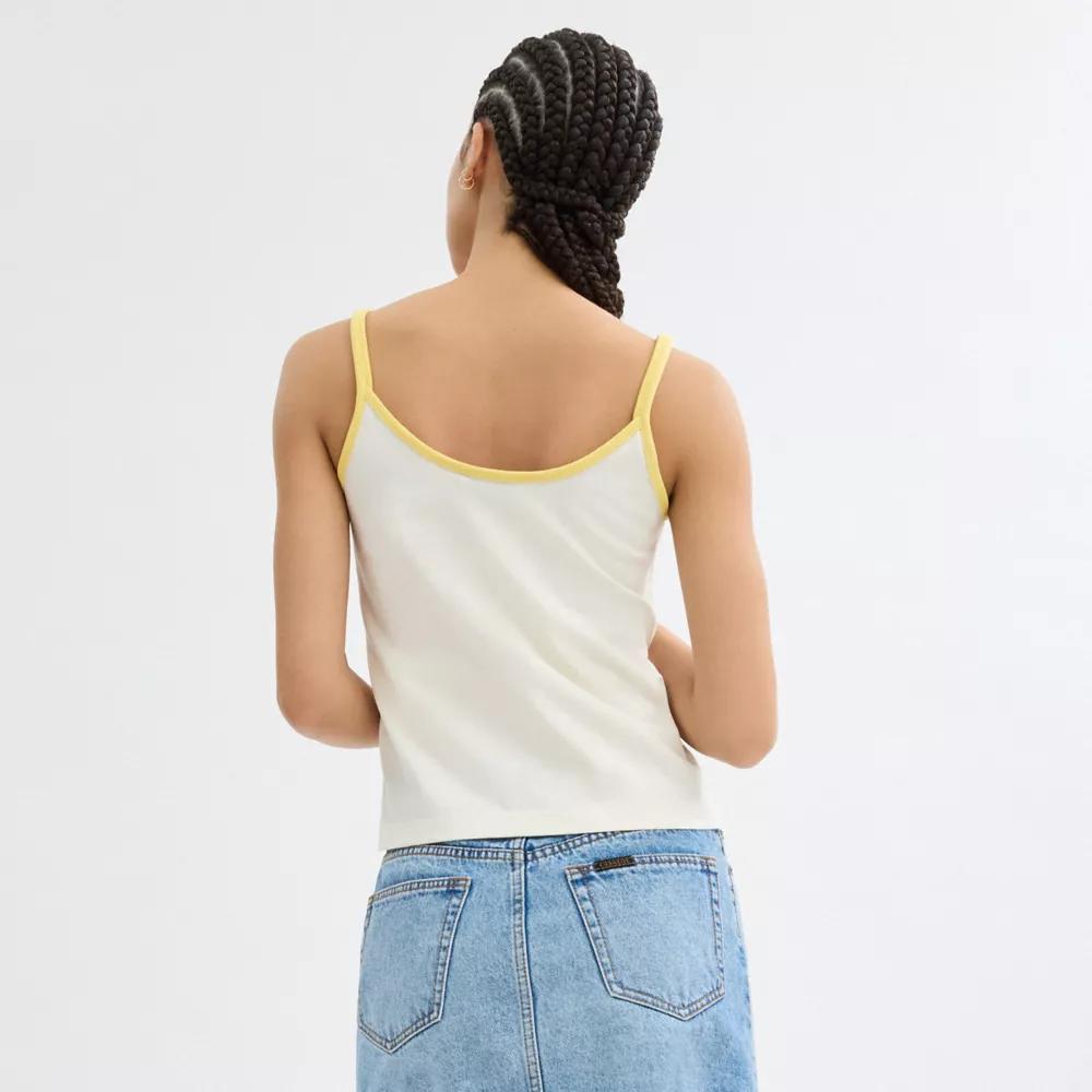 90's Graphic Cami Top In Organic Cotton Product Image