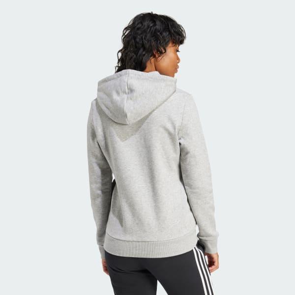 Essentials Logo Fleece Hoodie Product Image