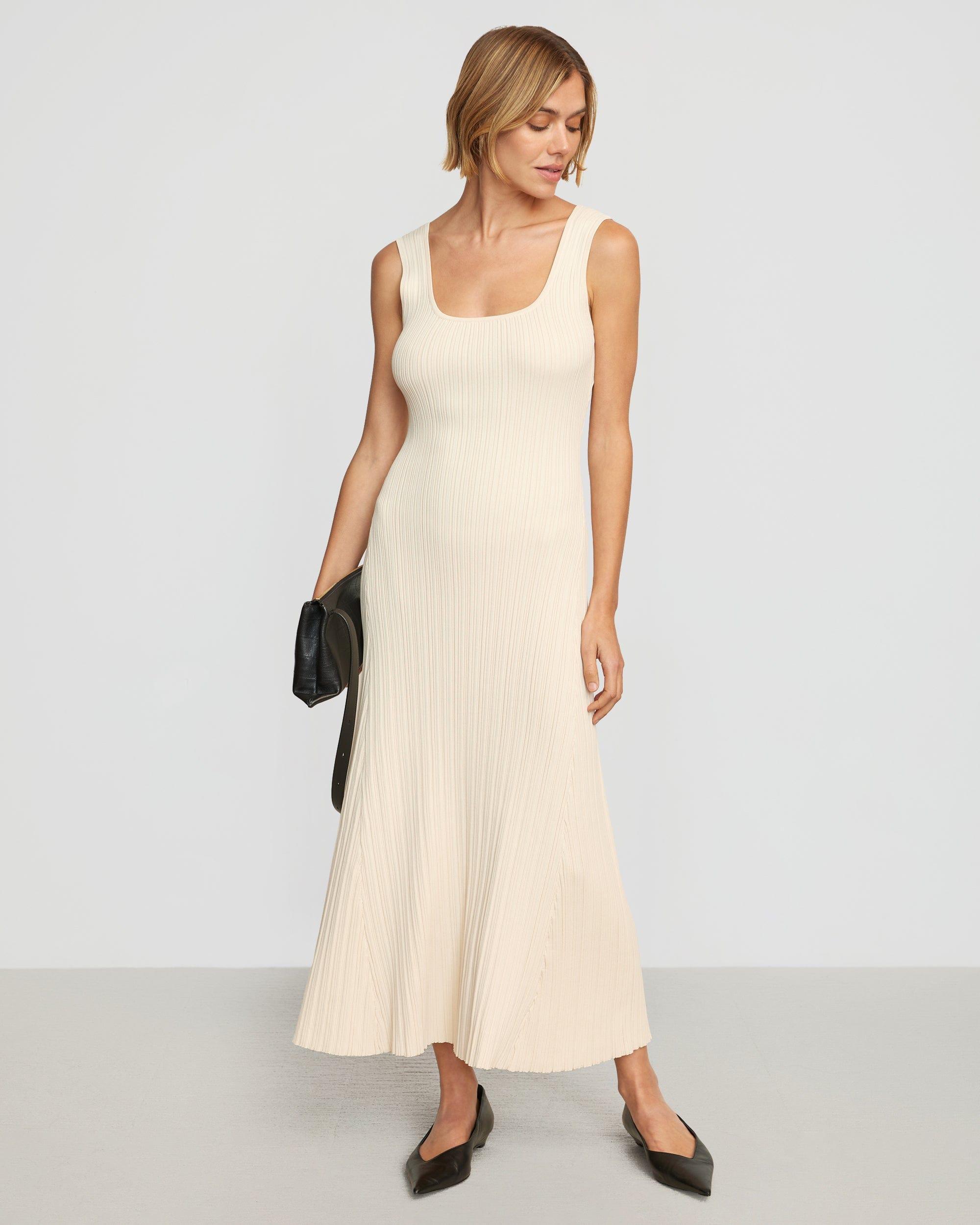 Sofia Ribbed Maxi Dress Product Image