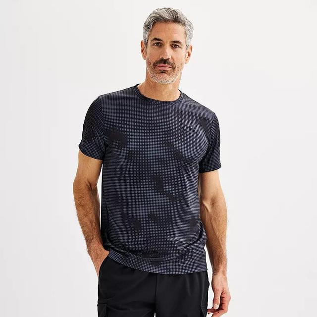 Mens Tek Gear Dry Tek Tee Black Product Image