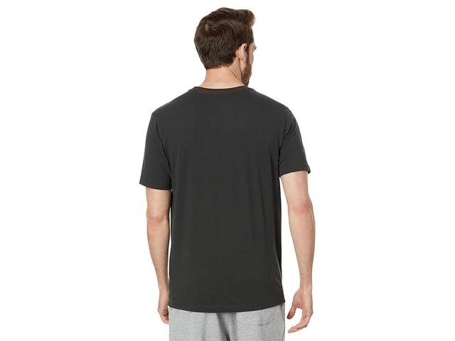 RVCA Big Filler Short Sleeve Tee (Pirate ) Men's Clothing Product Image