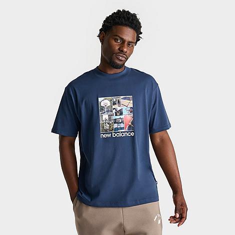 New Balance Mens Hoops Graphic T-Shirt Product Image