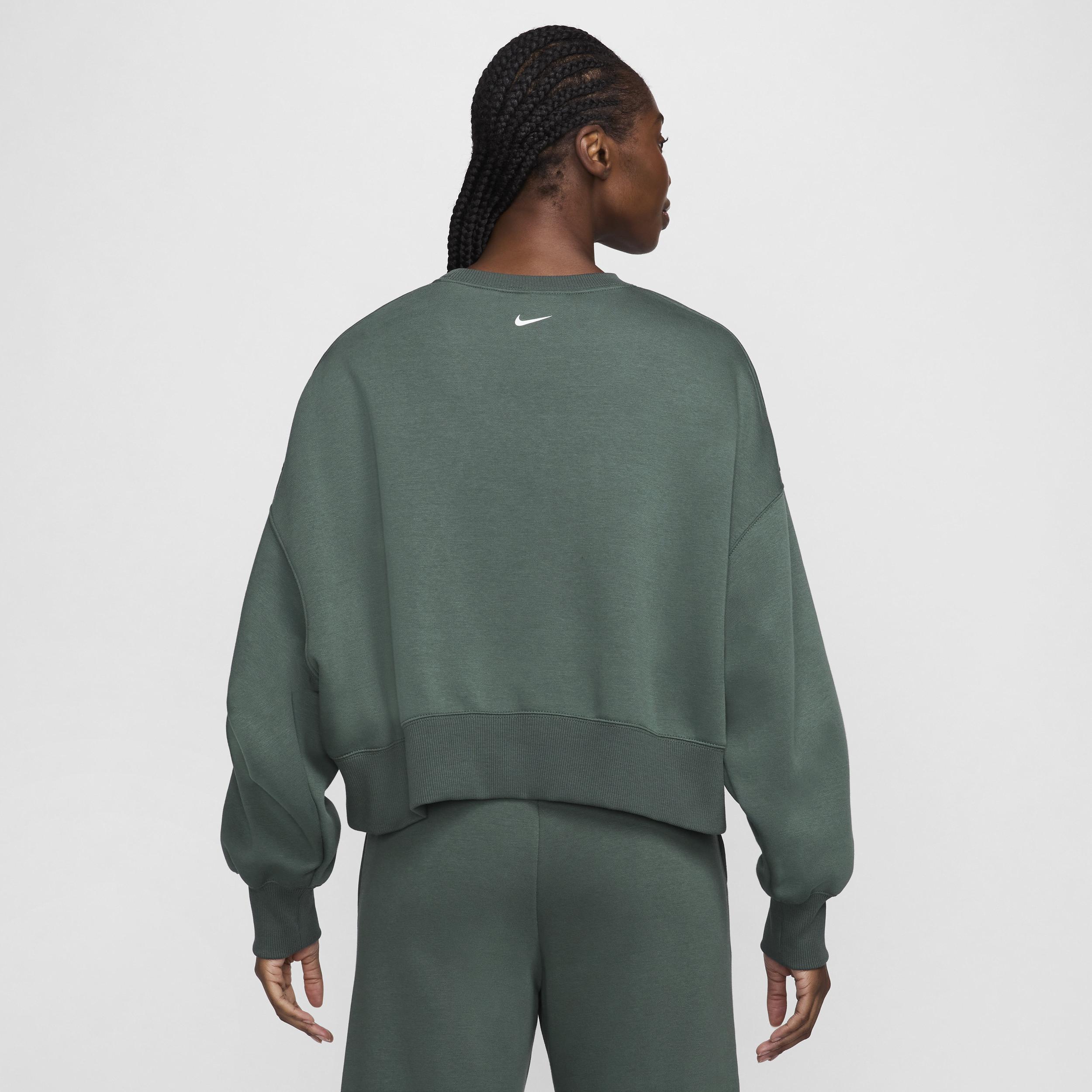 Nike Sportswear Phoenix Fleece Women's Over-Oversized Crew-Neck Sweatshirt Product Image