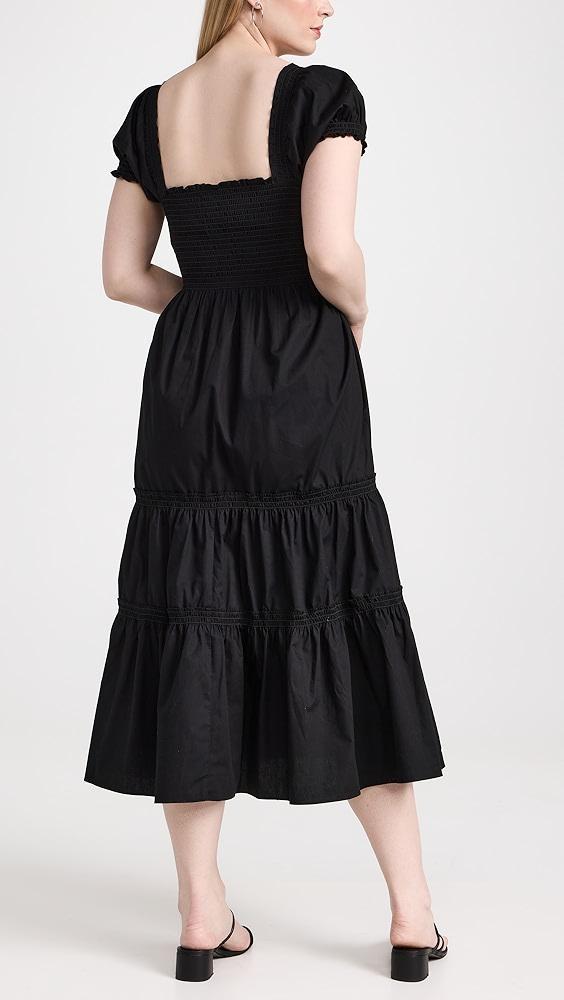 o.p.t Square Neck Smocked Maxi Dress | Shopbop Product Image