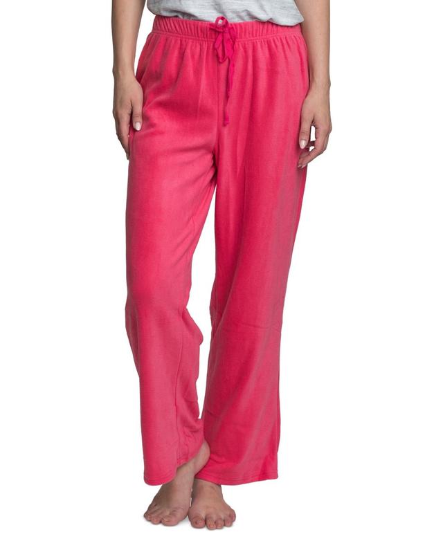 Hanes Womens 2-Pk. Stretch Fleece Lounge Pajama Pants Product Image