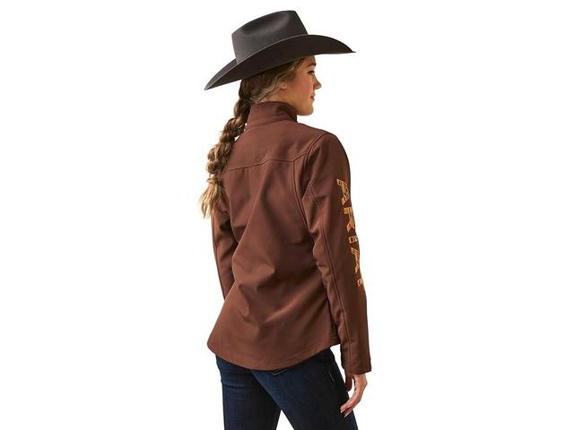 Ariat Women's Team Logo Softshell Chimayo Jacket Product Image