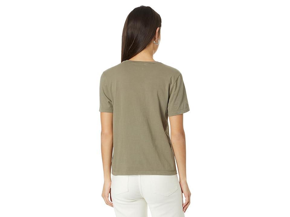 Michael Stars Becca Short Sleeve Crew Neck Tee Women's Clothing Product Image