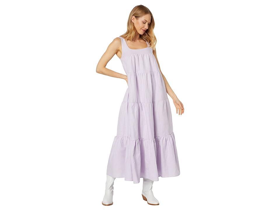 Charlie Holiday Healey Maxi Dress (Lilac) Women's Dress Product Image