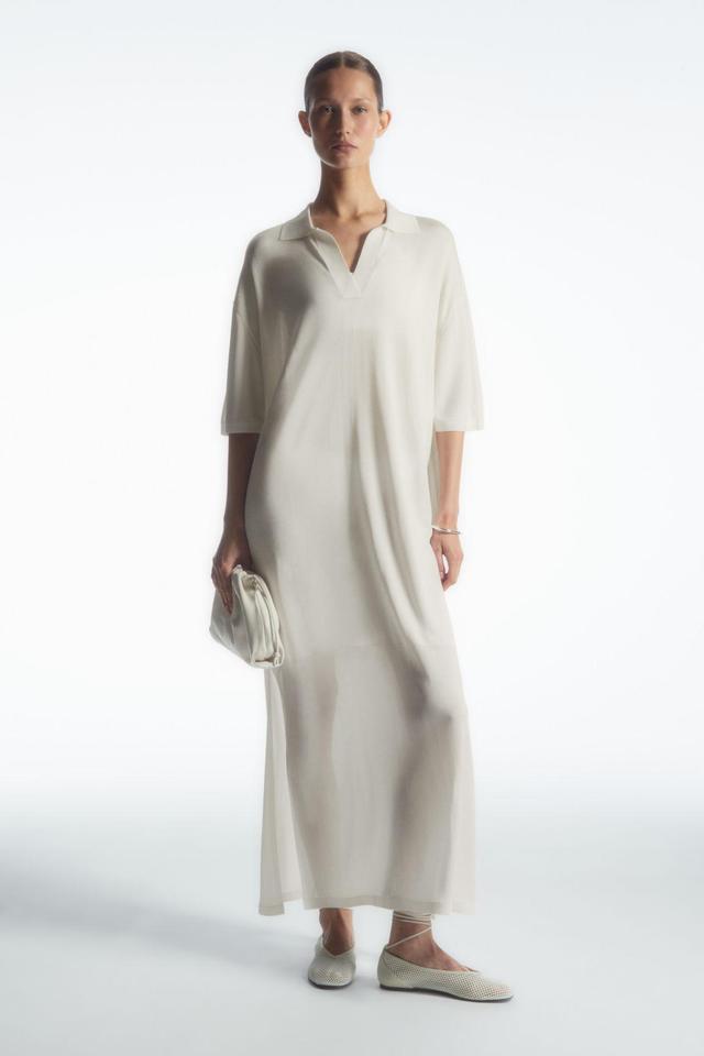 POLO MAXI DRESS Product Image