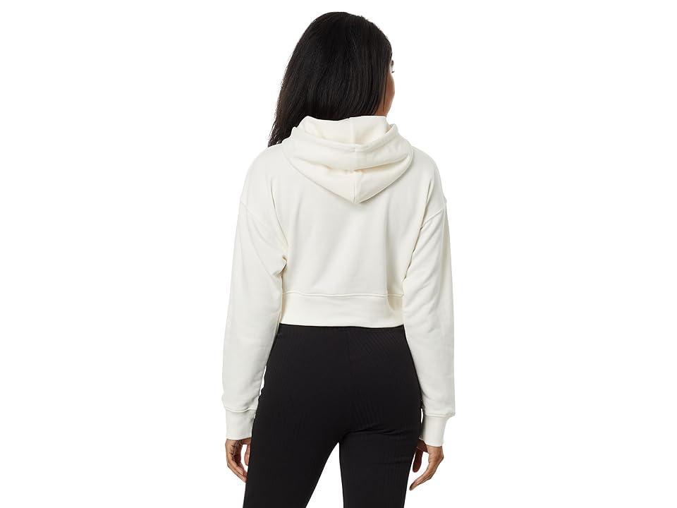 PUMA Classics Cropped Hoodie (No Color) Women's Sweatshirt Product Image