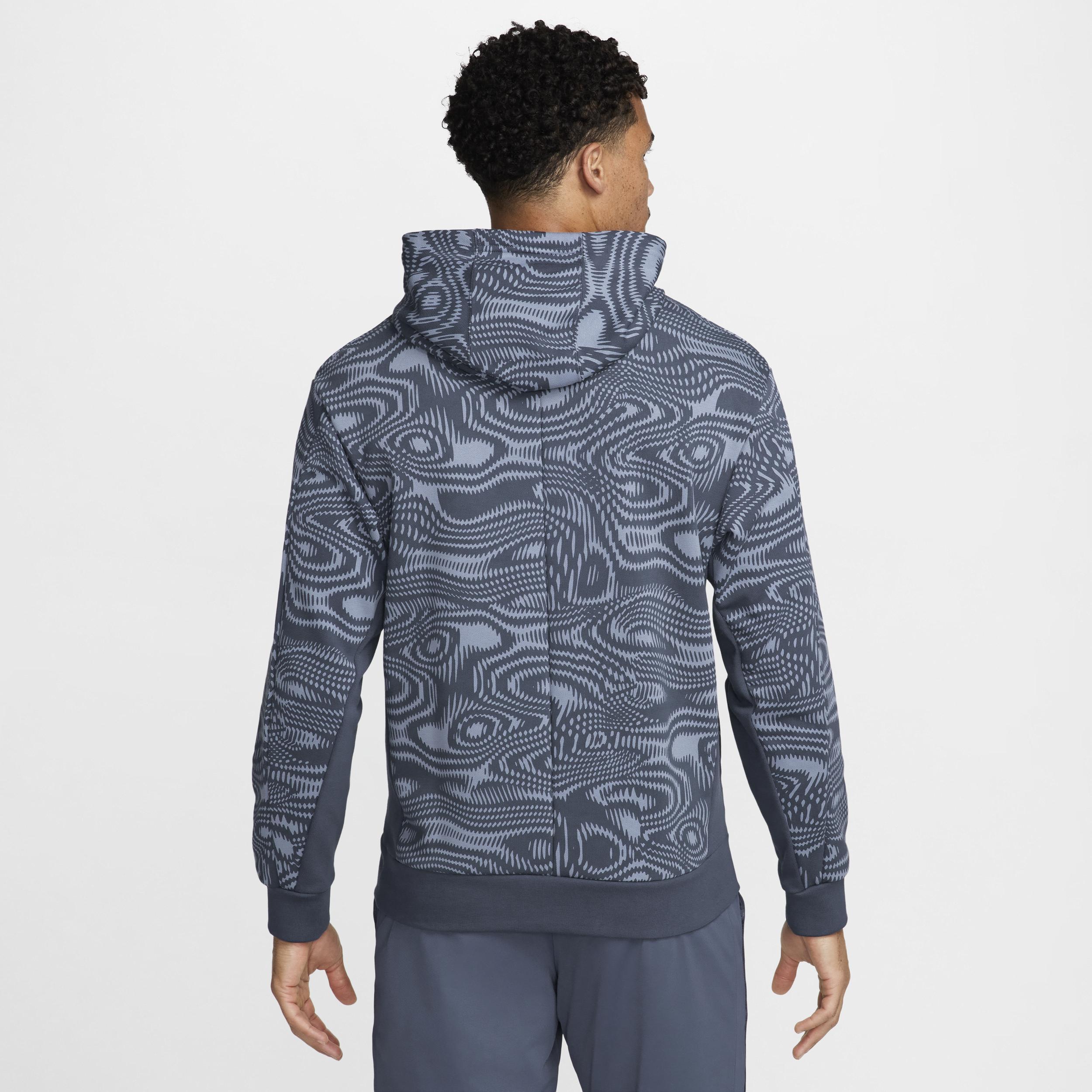 Nike Men's Court Heritage Dri-FIT Fleece Tennis Hoodie Product Image