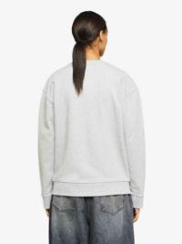 CLASSIC LOGO EMBROIDERY SWEATSHIRT in grey | JW Anderson US  Product Image