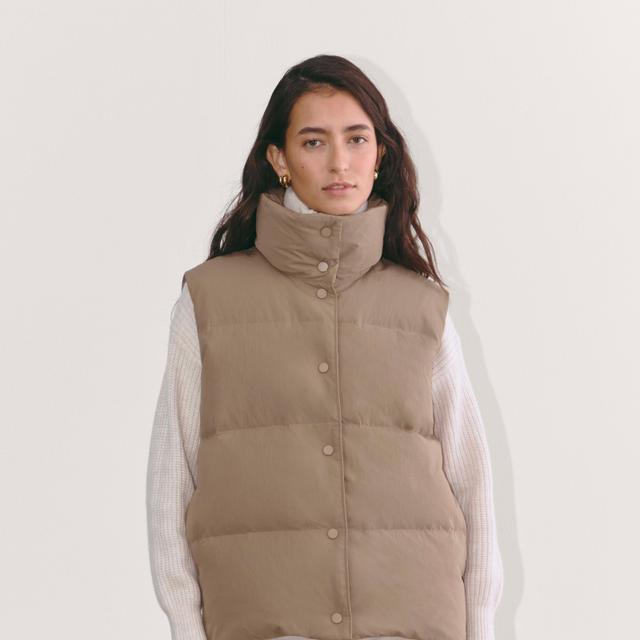 Womens Puffer Vest Coat by Everlane Product Image