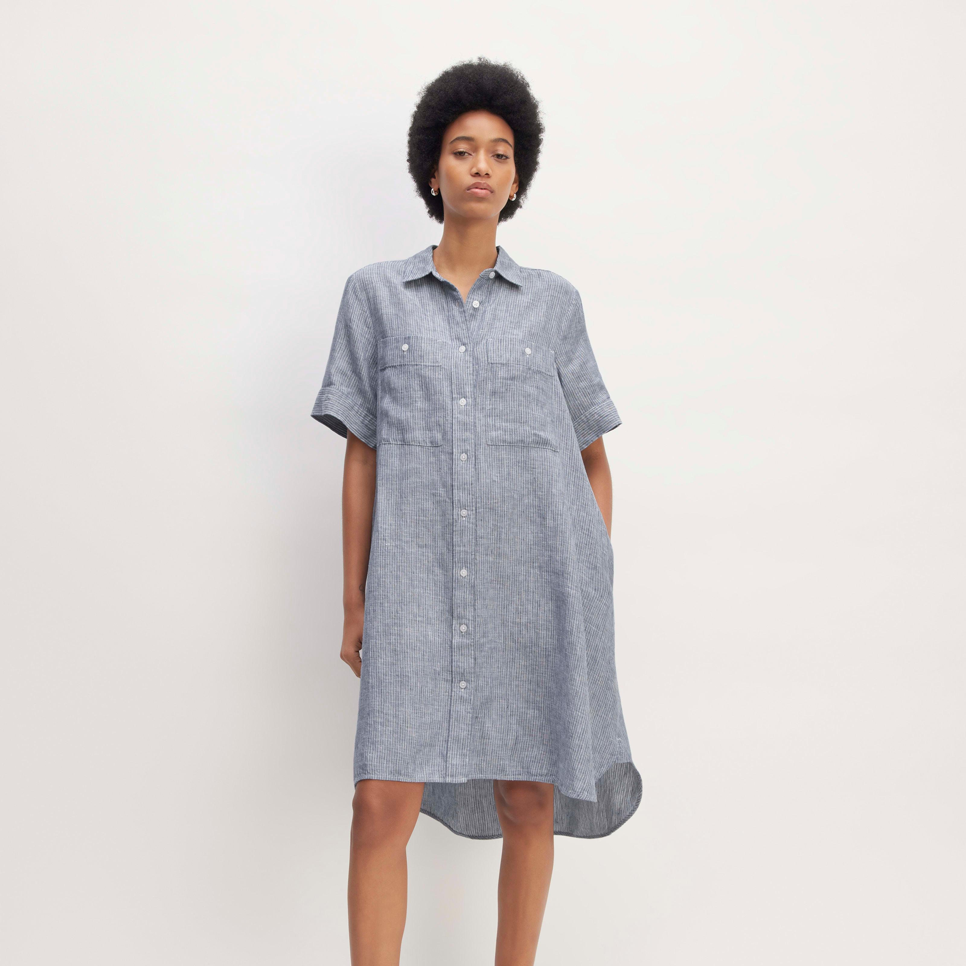 Womens Daytripper Dress in Linen by Everlane Product Image