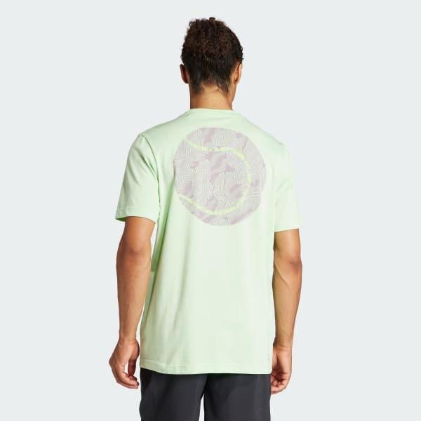 AEROREADY Tennis Ball Slam Graphic Tee Product Image