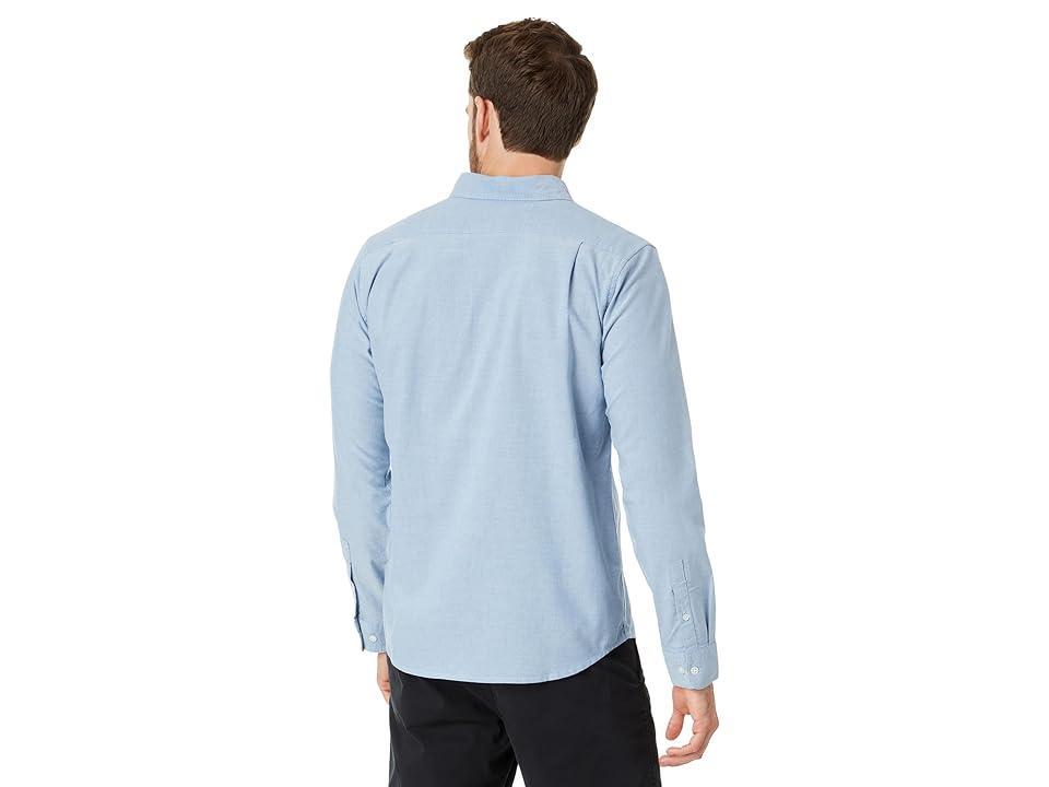 RVCA That'll Do Stretch Long Sleeve Woven (Oxford ) Men's Clothing Product Image