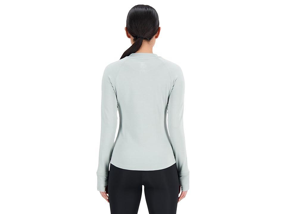 New Balance Q Speed 1NTRO Long Sleeve (Juniper) Women's Clothing Product Image