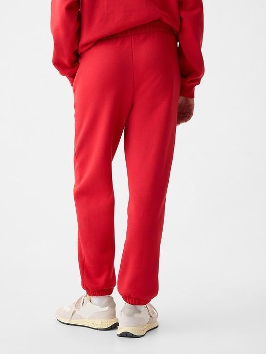 High Rise Boyfriend Joggers Product Image