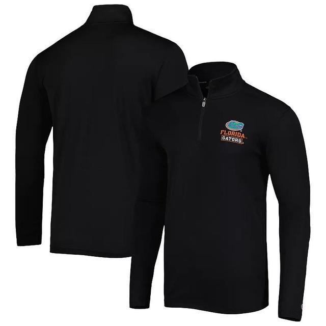 Mens Champion Florida Gators Textured Quarter-Zip Jacket Product Image