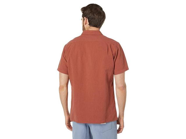 Rhythm short sleeve linen beach shirt Product Image