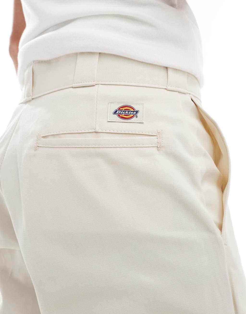 Dickies 874 Original straight fit work pants in beige Product Image