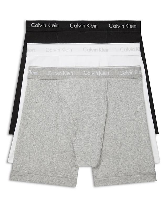 Calvin Klein Cotton Boxer Briefs, Pack of 3 Product Image