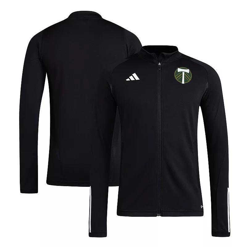 Mens adidas LAFC 2024 On-Field AEROREADY Full-Zip Training Top Product Image