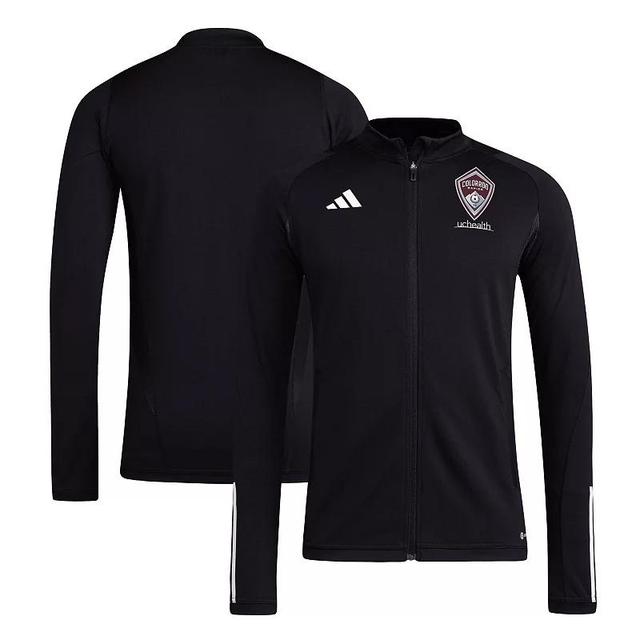 Mens adidas Colorado Rapids 2023 On-Field AEROREADY Full-Zip Training Top Product Image