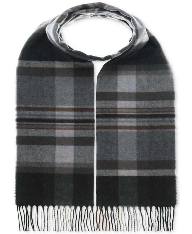 V. Fraas Mens Plaid Scarf Product Image